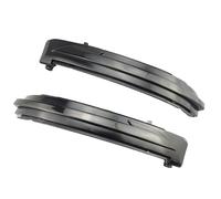 WEFOLEN Per Nissan Per X-Trail T32 Per Rogue Per Qashqai J11 Per Murano Z52 Per Navara Per Pathfinder Luce Specchietto Retrovisore LED Dinamica Indicatore Direzione Specchietto Laterale(Giallo)