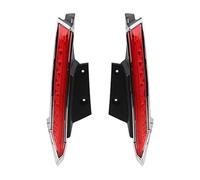WEFOLEN Per Nissan Per Xtrail Per X-trail Per Rogue 2014-2020 DRL Paraurti Posteriore Fanale Posteriore Fendinebbia Luci Dei Freni Lampada Di Segnalazione(Sinistra e destra)