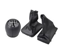 WEFOLEN Per Opel Per Corsa B Per Tigra B Per Combo C Antiscivolo Stazionamento Freno A Mano Cuffia Pomello Cambio Cuffia Leva Cambio Freno A Mano Impugnature(3PCS-B)