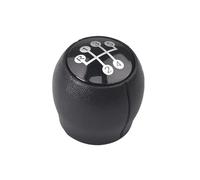 WEFOLEN Per OPEL Per CORSA C Per TIGRA B Per COMBO C Pomello Del Cambio A 5 Marce Cuffia Leva Cambio E Impugnature Freno A Mano(5 Speed(A model))