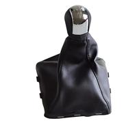 WEFOLEN Per Opel Per Vauxhall Per Vectra C Per Vectra B Per Corsa Per Astra 2002-2005 Pomello Del Cambio Pomello Del Cambio Con Cuffia Copri Cuffia(C-R-5-Boot)