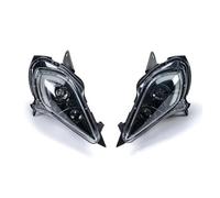 WEFOLEN Per Per Raptor 700 350 250 YFZ 450R 450X Per Wolverine 450 350 5TG-84166-01-00 ATV Coprifari Montaggio Fari(Headlights)