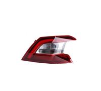 WEFOLEN Per Peugeot 308S 2014-2017 2018 Auto Fanale Posteriore Indicatore Di Direzione Lampada Fendinebbia Posteriore Lampada Coda Esterna Interna 9807644680(Right Outside)