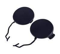 WEFOLEN per Porsche per Cayenne 2011-2014, 2 Pezzi, Coprigancio di Traino per Paraurti Anteriore, 95850515500 95850515600 Tappo Gancio Traino