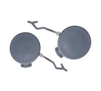 WEFOLEN per Porsche per Cayenne 2015 2016 2017 1 Paio di Tappi Coprigancio Traino Paraurti Anteriore Tappo Gancio Traino