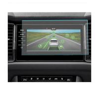 WEFOLEN per S&Koda per Karoq 2021 2022 9,2 Pollici Auto GPS Navigazione Radio Versione AU Schermo Protettivo in Vetro Temperato Adesivo Pellicola Protettiva Schermo GPS
