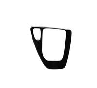 WEFOLEN Per Serie 3 E90 E92 2005-2008 2010 2011 2012 Adesivo Per Pannello Cambio Interno Auto Copertura Decorativa Trim Nero(Black Left)