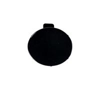 WEFOLEN per Serie M- M3 E90 E92 E93 2007-2013 51118043981 Tappo Coprigancio di Traino Paraurti Anteriore Tappo Gancio Traino(Black)