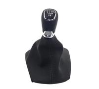 WEFOLEN Per Skoda Per Rapid 2012-2016 Manuale Auto Pomello Del Cambio Pomello Del Cambio Cuffia Maniglia Del Cambio Pomello Della Leva Del Cambio(6 speed)