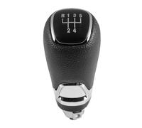 WEFOLEN Per Skoda Per Superb 3T MKII 2008 2009 2010 2011 2012 5/6 Velocità Pomello Del Cambio Collare Leva Cambio Mano Speed Ball(Garknob 5 speed)