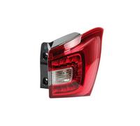WEFOLEN Per Suzuki SX4 Per S-CROSS 2017-2021 Fanale Posteriore Per Auto Indicatore Di Direzione Retromarcia Fendinebbia Fanale Posteriore(Outer Right)