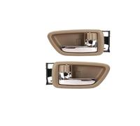 WEFOLEN Per Toyota Per Avalon 2000-2004 Per Tundra 2000-2006 69205-AC010-E1 Maniglia Per Porta Interna Cromata Maniglia Portiera Interna Dell'auto(1 Pair)