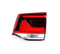 WEFOLEN Per Toyota Per Land Cruiser LC200 2016-2020 Luce Posteriore A LED Per Auto Fanale Posteriore Stop Luce Freno Posteriore Gruppo Luci Posteriori(Inside Right)