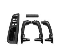 WEFOLEN Per VW Per Bora Per Golf 4 MK4 Per Jetta 1999-2004 LHD Interni Auto Maniglia Anteriore Posteriore Sinistra Destra Maniglia Portiera Interna Dell'auto(LHD 8PCS)
