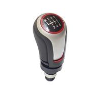 WEFOLEN Per VW Per Golf 5/6 MK5/6 Per Scirocco 2009 5 6 Velocità Manuale Auto Cuffia Cambio Pomello Leva Testa Pomello Cambio(Matte-6 Speed)