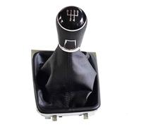 WEFOLEN Per VW Per Golf 7 MK7 2013 2014 2015 2016 2017 Auto 5 6 Velocità MT Pomello Del Cambio Stick HandBall Cuffia Completa(5 Speed)