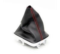 WEFOLEN Per VW Per Golf Plus 2005 2006 2007 2008 2009 2010 2011 2012 2013 2014 5/6 Velocità Pomello Del Cambio Auto Cuffia In Pelle(Gear boot)
