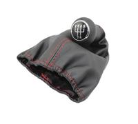 WEFOLEN Per VW Per Jetta Per Golf 3 MK3 Per Lupo Per Polo Per Caddy Per Vento 1992-1998 Pomello Del Cambio Auto Cuffia Collare Del Cambio Pomello Del Cambio(B0097)