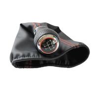 WEFOLEN Per VW Per Jetta Per Golf 3 MK3 Per Lupo Per Polo Per Caddy Per Vento 1992-1998 Pomello Del Cambio Auto Cuffia Collare Del Cambio Pomello Del Cambio(B0404)