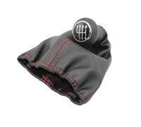 WEFOLEN Per VW Per Jetta Per Golf 3 MK3 Per Lupo Per Polo Per Caddy Per Vento 1992-1998 Pomello Del Cambio Auto Cuffia Collare Del Cambio Pomello Del Cambio(B0098)