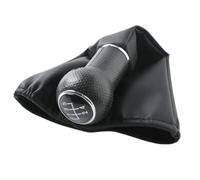 WEFOLEN Per VW Per Jetta Per Golf 3 MK3 Per Lupo Per Polo Per Caddy Per Vento 1992-1998 Pomello Del Cambio Auto Cuffia Collare Del Cambio Pomello Del Cambio(B0095)