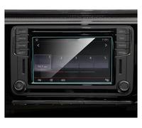 WEFOLEN per VW per P&assat B7 B8 Pellicola Protettiva in Vetro Temperato Schermo di Navigazione GPS Auto Pellicola Protettiva Schermo GPS(B7 6.3inch)