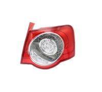 WEFOLEN Per VW Per Passat B6 Sendan 2006-2011 Auto Fanale Posteriore Posteriore Lampada Auto Esterno Interno Sinistro Lato Destro Posteriore Fanale Posteriore(1 outside Right side)