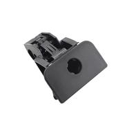 WEFOLEN Per VW Per Polo 2005 2006 2007 2008 2009 ABS Vano Portaoggetti For Auto Stoccaggio Chiusura Maniglia Trim 6Q0857131C 6Q0857131D Maniglia Portiera Interna Dell'auto(Black with holes)