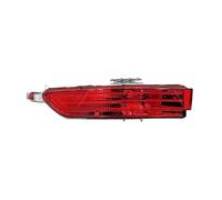 WEFOLEN Per VW Per Touareg 2011-2015 Auto Sinistra Destra Paraurti Posteriore Riflettore Avvertimento Luce Freno Nebbia Lampada Di Coda 7P6945105 7P6945106(Outside Left)