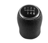 WEFOLEN Per VW T6 T7 Per Transporter Per Multivan Per Caravelle 2017 2018 2019 2020 Pomello Del Cambio A 5/6 Velocità In Pelle(6 Speed Knob Black)