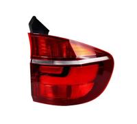 WEFOLEN Per X5 E70 2011-2013 63217227792 63217227793 Luce Posteriore A LED Auto Fanale Posteriore Con Freno Gruppo Fanale Posteriore Con Lampadine(Outside Right)