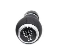 WEFOLEN Pomello Del Cambio Auto Con Cuffia In Pelle Per VW Per Golf Plus 2005 2006 2007 2008 2009 2010 2011 2012 2013 2014(R12345 gear knog)