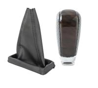 WEFOLEN Pomello Del Cambio Automatico Per Auto Collare Leva Cuffia Del Cambio Cuffia Protettiva Per Toyota Per Land Cruiser 2008-2015(F)