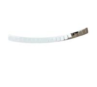 WEFOLEN Protezione paraurti per Auto per Infiniti QX70 FX35/37/50 2009-2019 Cuscinetto Protettivo sulla Soglia del Rivestimento Bagagliaio Posteriore Soglia della Portiera Posteriore(Argento)