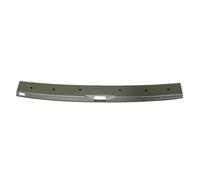 WEFOLEN Protezione paraurti per Auto per VW T5 T5.1 T6 T6.1 per Transporter per Caravelle Twin Door Tailgate 2003-2020 Protezione Soglia Posteriore A Tutta Lunghezza(Tailgate)