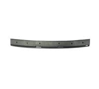 WEFOLEN Protezione paraurti per Auto per VW T5 T5.1 T6 T6.1 per Transporter per Caravelle Twin Door Tailgate 2003-2020 Protezione Soglia Posteriore A Tutta Lunghezza(Twin Door)