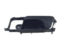WEFOLEN Sinistra/destra Maniglie Per Porte Interne Per Suzuki Per Forenza 2004 2005 2006 2007 2008 96548116 96548115 Maniglia Portiera Interna Dell'auto(Black Left)