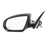 WEFOLEN Specchietto Retrovisore Completo per Mercedes-Benz Classe C W205 C180 C200 C300 2014-2021, Sinistro, Resistente alle Intemperie