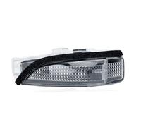 WEFOLEN Specchietto Retrovisore Completo per Toyota per AURIS 2012 2013 2014 2015 2016 2017 2018 Specchietto Retrovisore Laterale Indicatore di Direzione della Luce Gruppo Retrovisore(Sinistra)