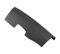 WEFOLEN Tappo Copri Foro Gancio Traino Paraurti Posteriore Auto in Plastica Nera per B&MW E83 X3 2007 2008 2009 2010 2011 51123416243 Copertura Gancio Traino Auto