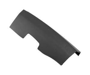 WEFOLEN Tappo Copri Foro Gancio Traino Paraurti Posteriore Auto in Plastica Nera per B&MW E83 X3 2007 2008 2009 2010 2011 51123416243 Copertura Gancio Traino Auto