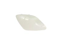 WEFOLEN Tappo Coprigancio di Traino Paraurti Anteriore per Mercedes per Benz Classe A W176 2013-2018 A180 A200 A250 A260 1768850122 Copertura Gancio Traino Auto(Bianca)