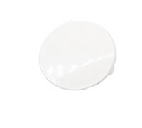 WEFOLEN Tappo Coprigancio di Traino per Paraurti Anteriore Auto per Ford per Focus II MK2 2008-2011 Berlina Tappo Gancio Traino(Bianca)