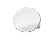 WEFOLEN Tappo Coprigancio di Traino per Paraurti Anteriore Auto per Ford per Focus II MK2 2008-2011 Berlina Tappo Gancio Traino(Argento)