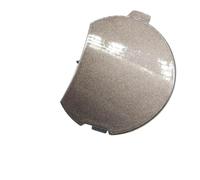 WEFOLEN Tappo Coprigancio di Traino per Paraurti Anteriore Auto per Mazda 6 per Atenza 2017-2019 Tappo Gancio Traino(Titanium)