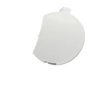 WEFOLEN Tappo Coprigancio di Traino per Paraurti Anteriore Auto per Mazda 6 per Atenza 2017-2019 Tappo Gancio Traino(Bianca)