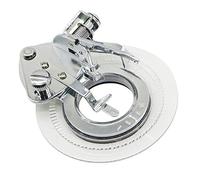 WeFoonLo Pratico ricamo circolare Fiore Punto Piedino Margherita Fiore disco Modello Punto rotondo piede per la macchina da cucire per la casa Cantante Fratello Janome Attacco basso