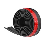 WeFoonLo Universal Car Front Spoiler Bumper Gomma Sticker Protezione del pannello esterno del corpo del divisore, 2.5M / 8.2ft