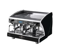 WEGA POLARIS TRON 2 GROUP NERA NUOVISSIMA MACCHINA DA CAFFÈ ESPRESSO CAFFE'