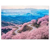 Wege zwischen Asphalt und Himmel - Achtsamkeitskalender mit Weisheiten (Wandkalender 2026 DIN A2 quer), CALVENDO Monatskalender: Inspirierende ... Zitaten für mehr Gelassenheit und innere Ruhe